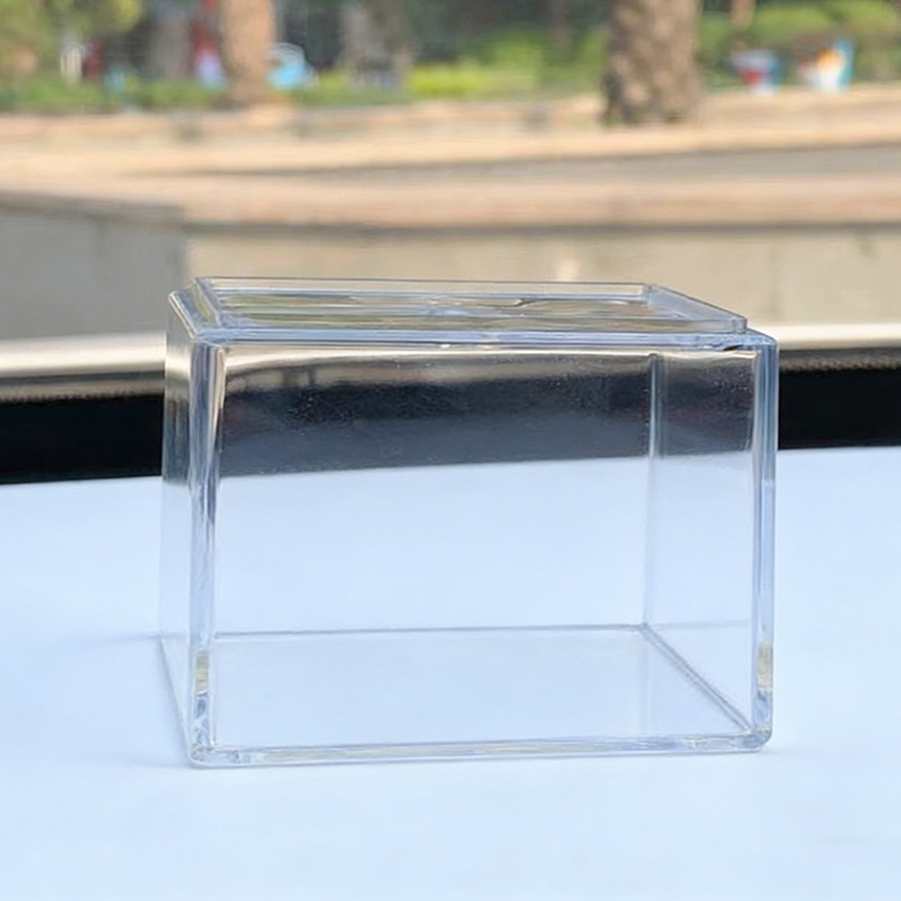 1:6 Mini Shoe Boxes Clear Plastic Stackable Acrylic Sneakers Shoe Display Case