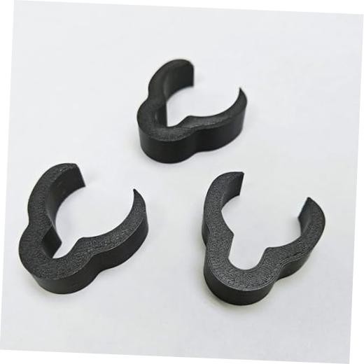 Cable Clips - 3Pack Transducer Pole Cable Managment Clamp - Fits 1 1/8" and 1