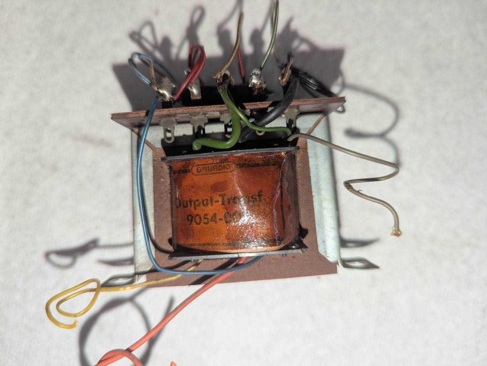 Grundig Output Transformer Part No. 9054-007