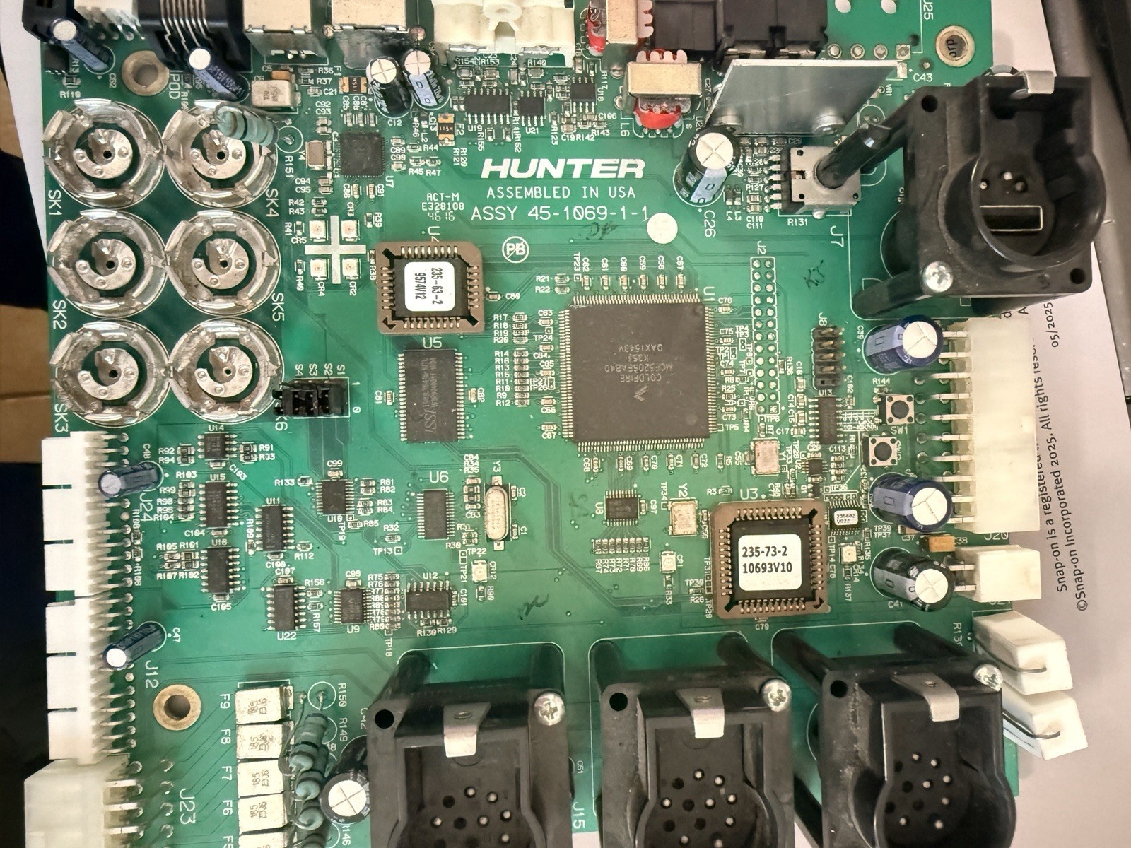 HUNTER INTERFACE BOARD 45–1079-1