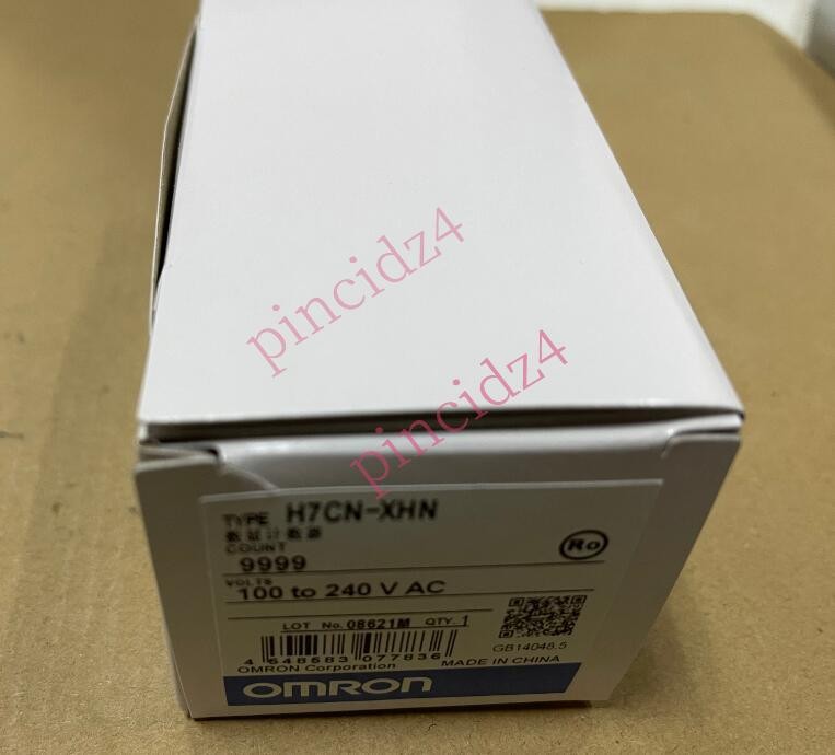 New Brand 1PCS Original OMRON H7CN-XHN 100-240VAC H7CNXHN Free Shipping