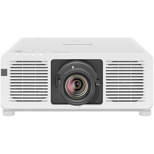 Panasonic PT-REZ10L 10,000-Lumen WUXGA DLP Laser Projector (No Lens, White)