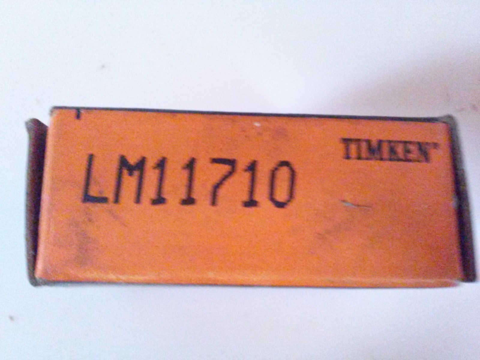 Timken LM11710 bearing cup, made in USA.