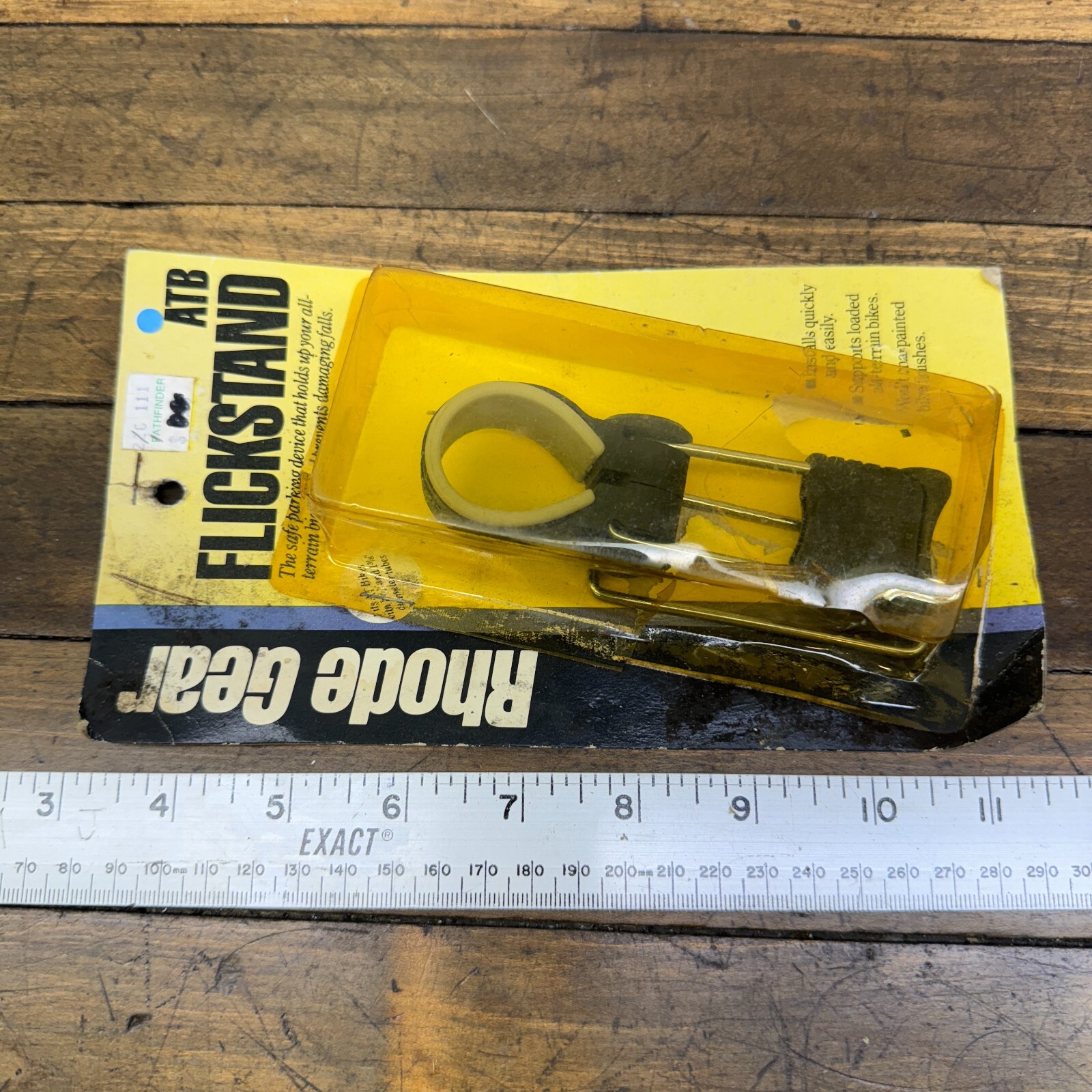 Vintage Rhode Gear Flick Stand ATB MTB NOS Down Tube Flickstand Mountain Bike