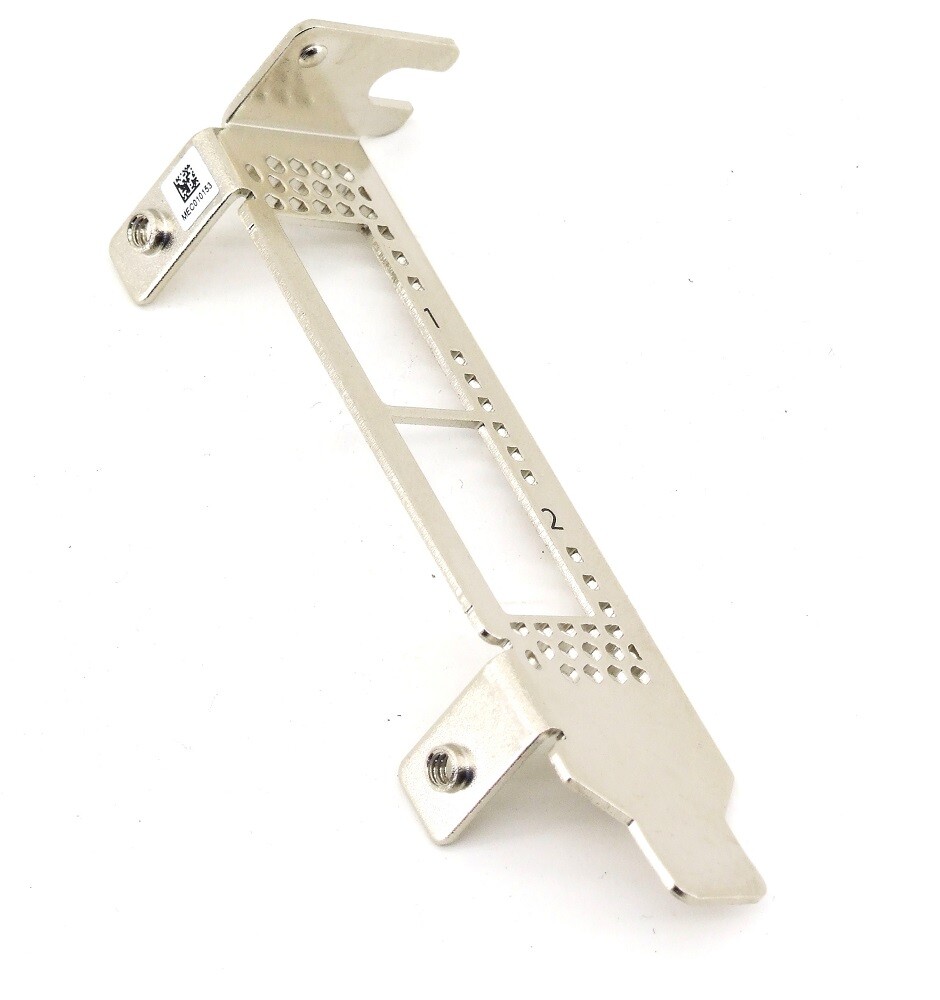 Low Profile Slot Bracket Mellanox ConnectX-5 MCX556M-ECAT-S25 MCX516-CCAT Bezel