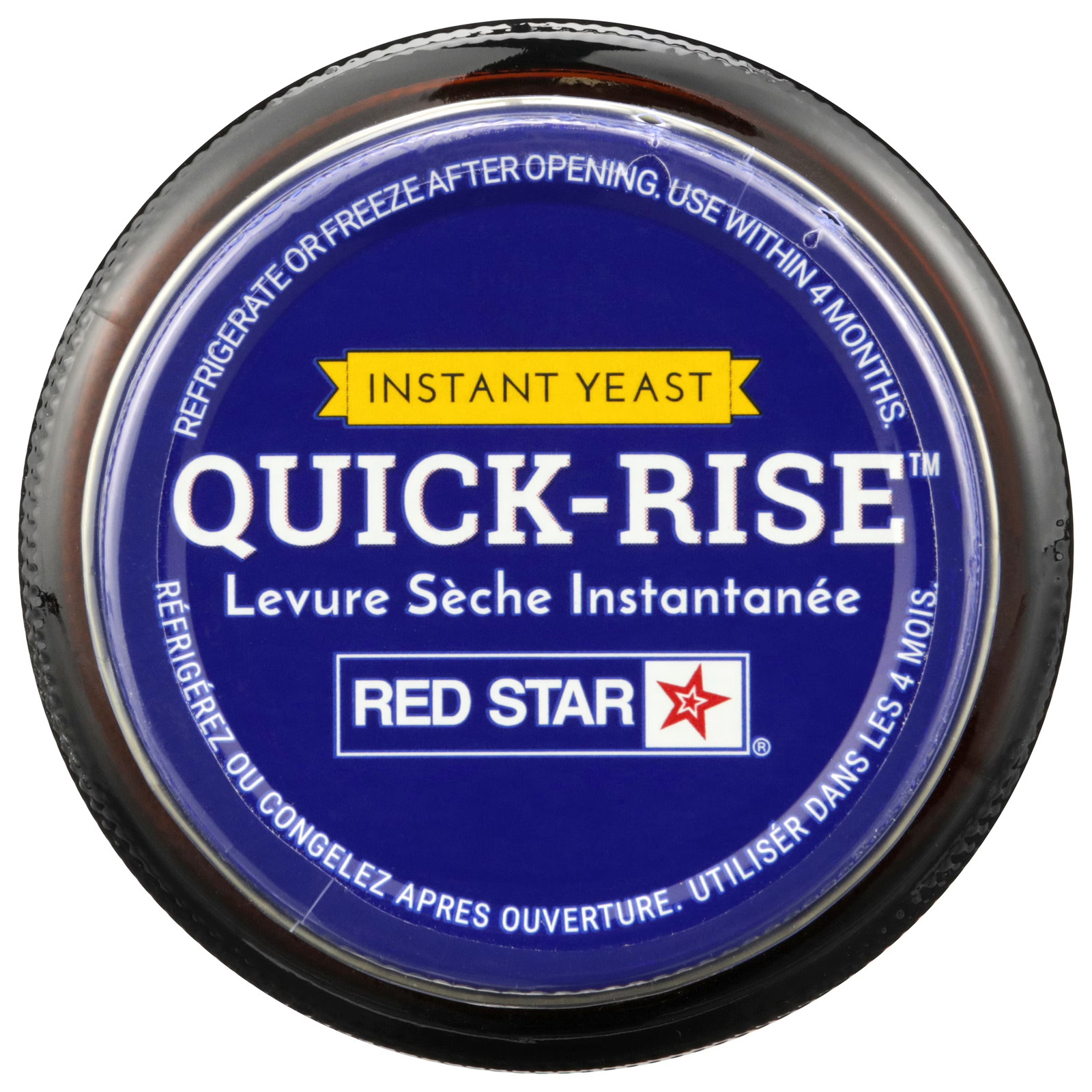 Red Star Quick Rise Instant Yeast 4 oz Jar