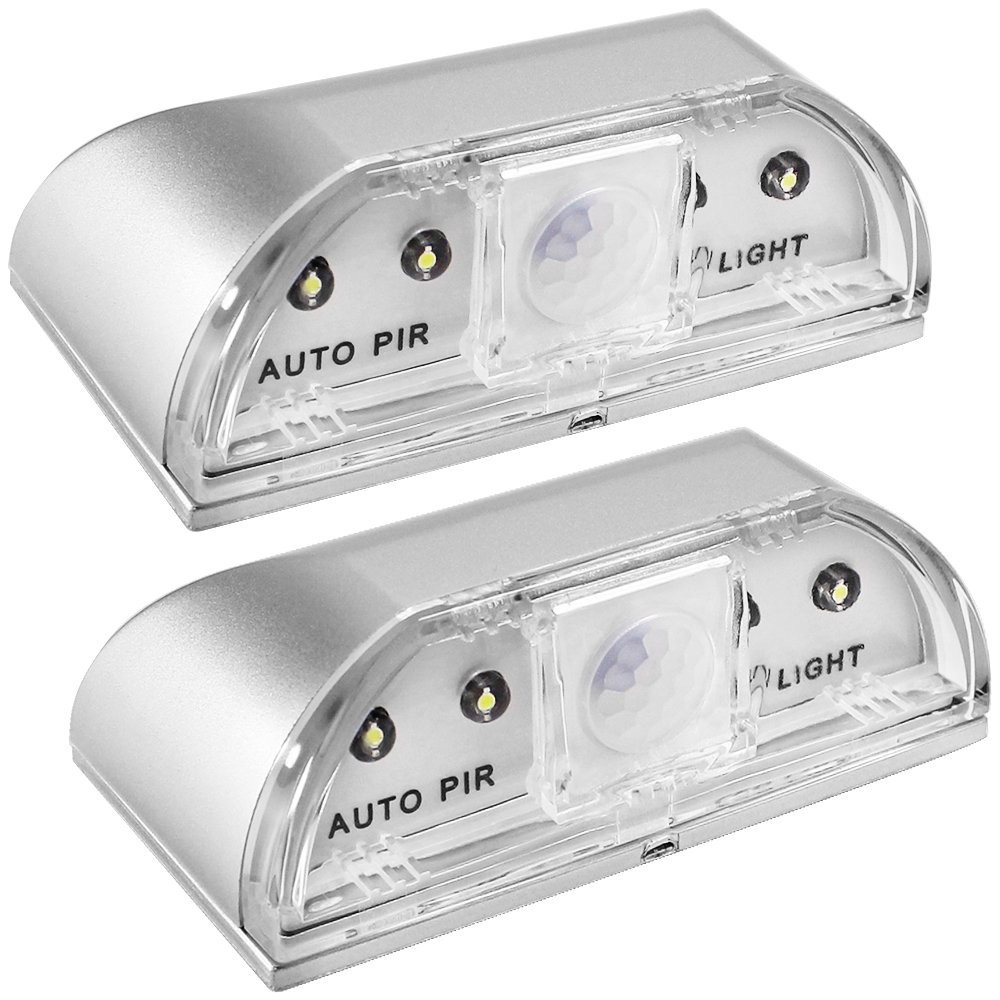 Motion Sensor Keyhole LED Light