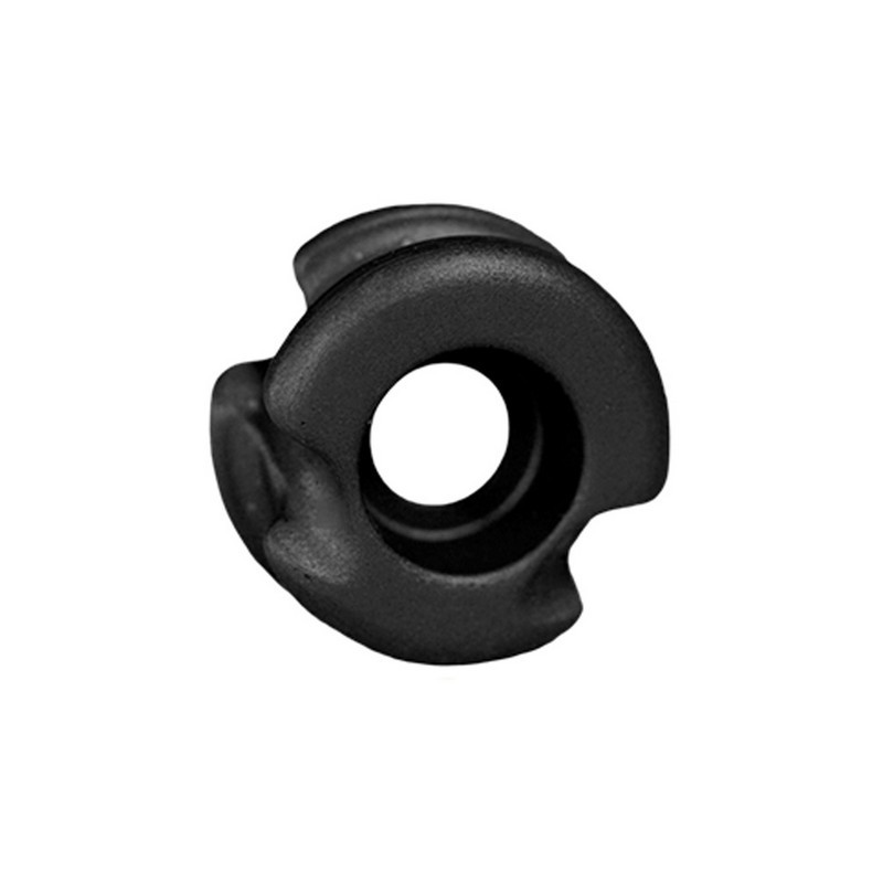 RAD 25019-00 Super Deuce 38 Peep Sight, Aluminum, 1/8", Black