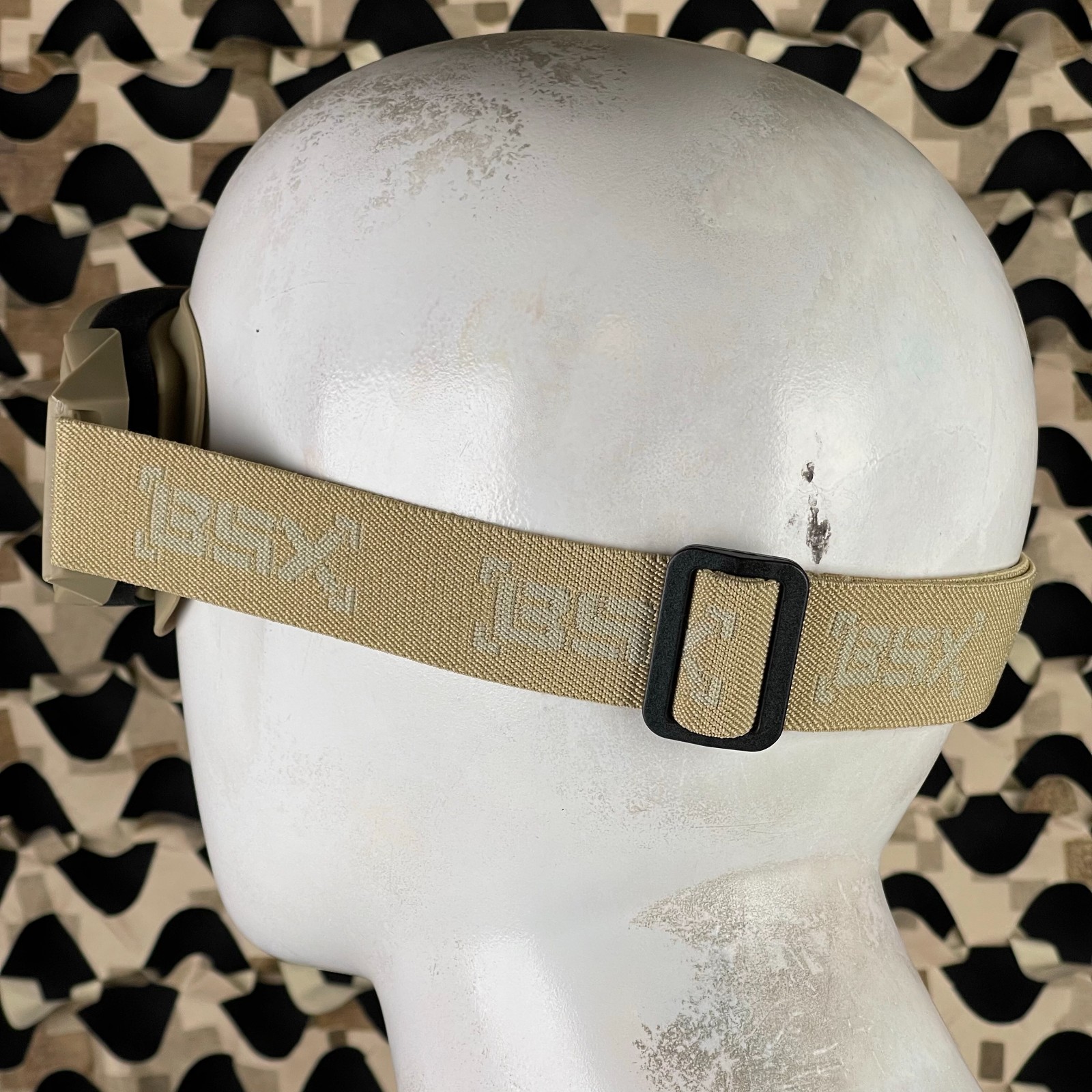 NEW BSX Tango Airsoft Goggle - Thermal w/ Multiple Lenses - Tan