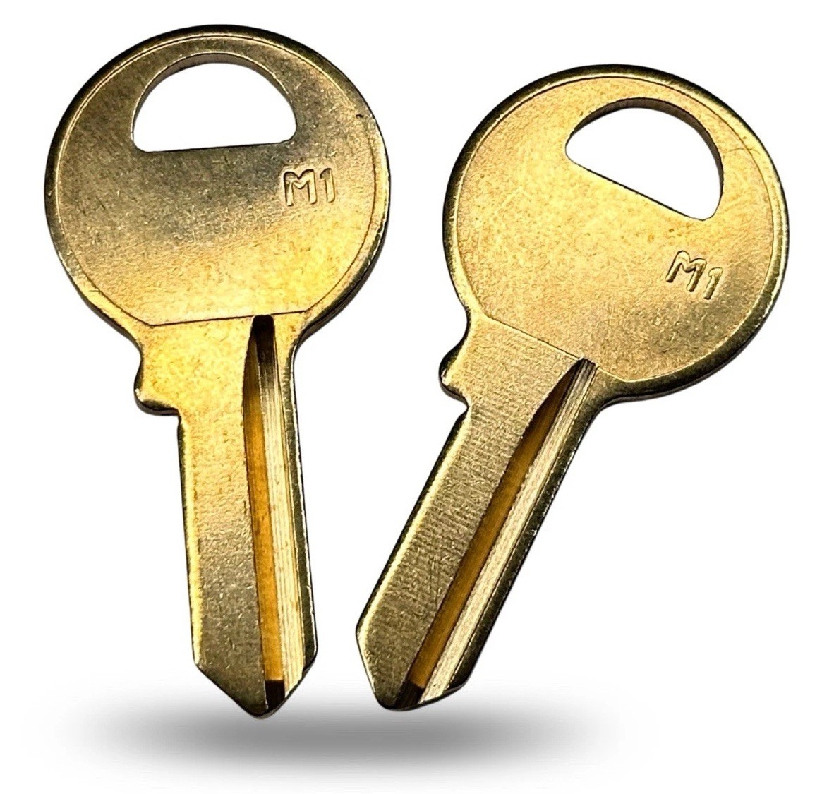 10 Pack M1 Key Blanks Reliable Blank Keys for Master Padlocks New Fast Shipping
