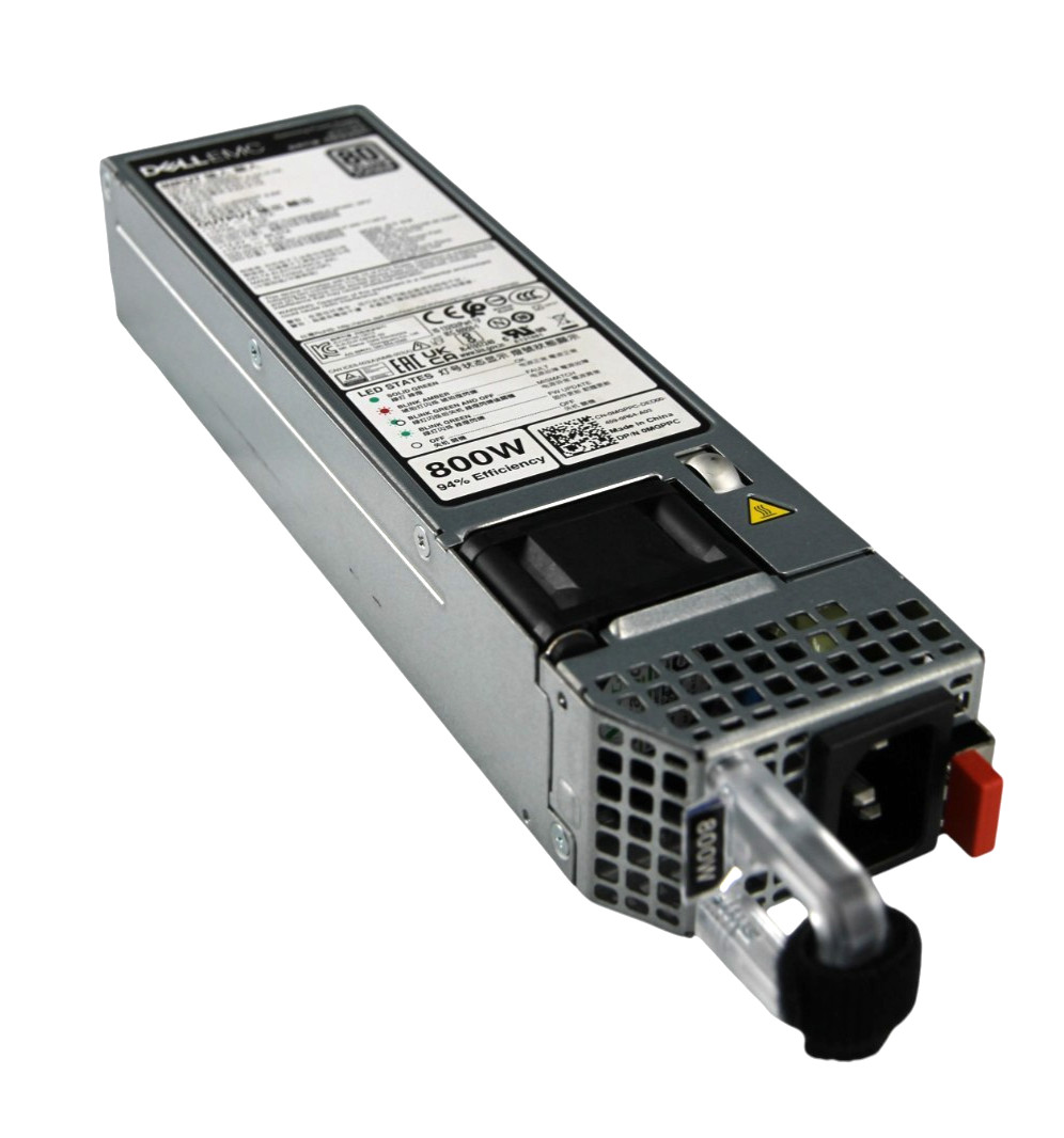 Dell 15G 16G R650 R660 R750 R760 R6525 R7525 800W 100-240V 80+Platinum PSU MGPPC