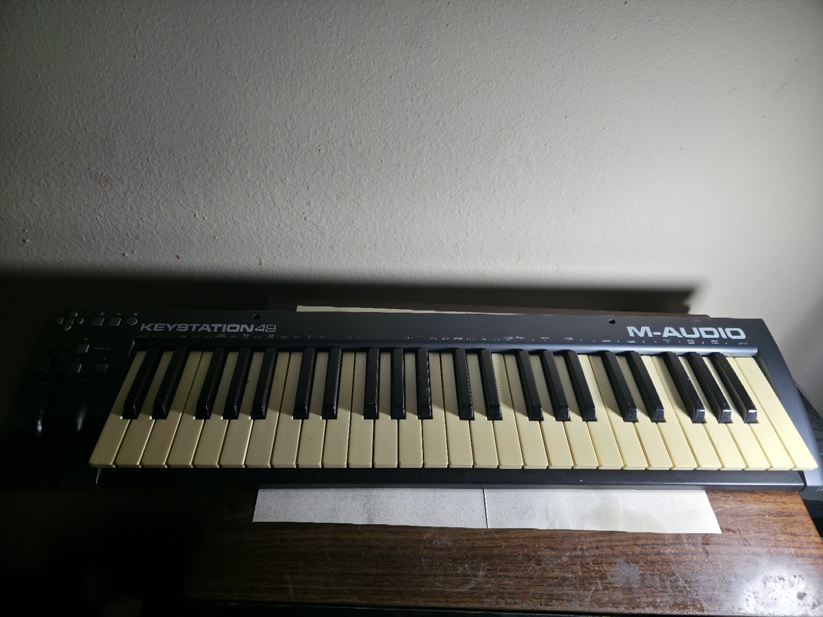 M-Audio Keystation 49-ES USB MIDI Controller Keyboard Black