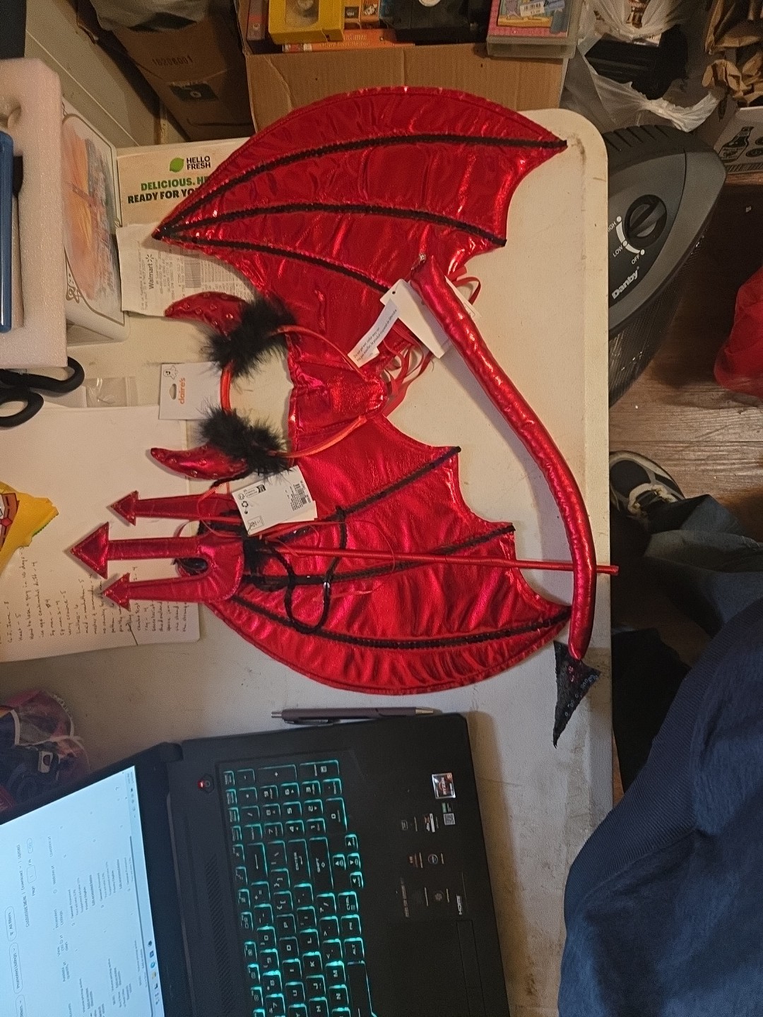 Claires Devil Costume Accessories