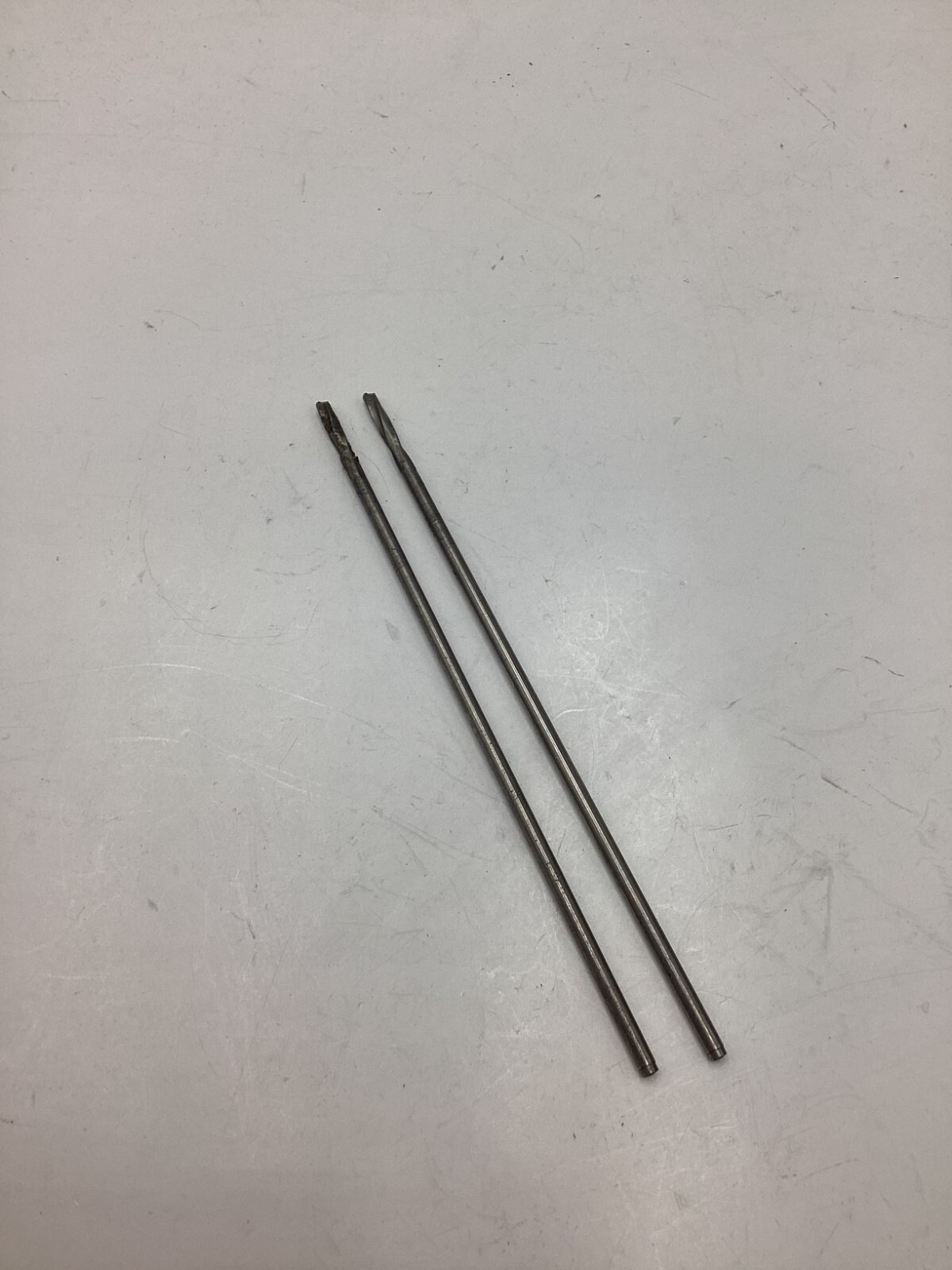 (QTY 2) 5-1/2" Taper Length Drill Bit HSS Gv155674 CDT368-0 1285 D 30 1285