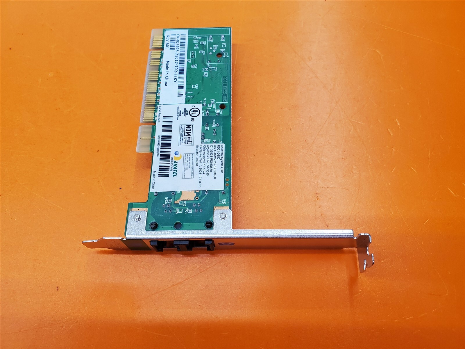 ⭐️⭐️⭐️⭐️⭐️ Desktop Dell Dimension E521 Modem 0JF495