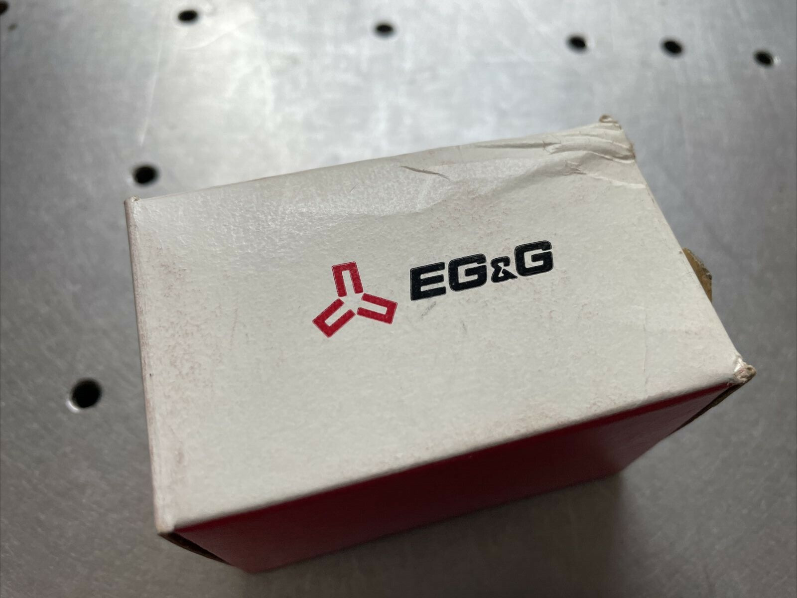 EG&G Optoelectronics FX-137 Flash Tube NOS