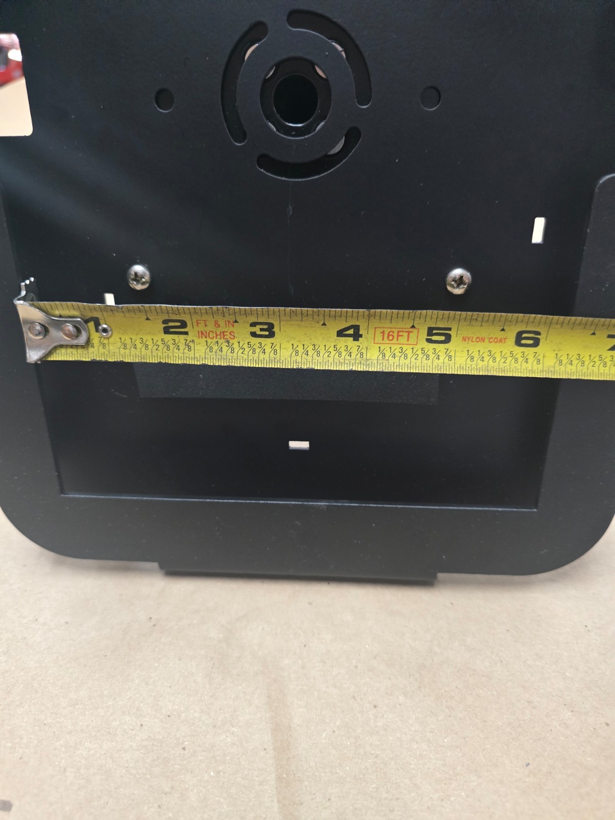IPAD HOLDER COMPULOCKS W/ADJUSTIBLE ARM. NO KEY TO THE LOCKS!