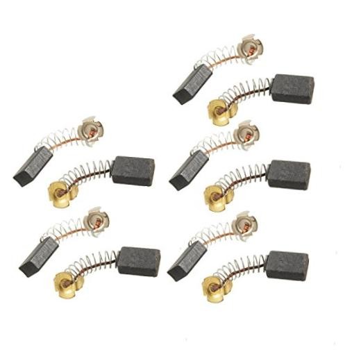 5 Pairs Pcs 15mm x 10mm x 6mm Motor Carbon Brushes for Power Tool