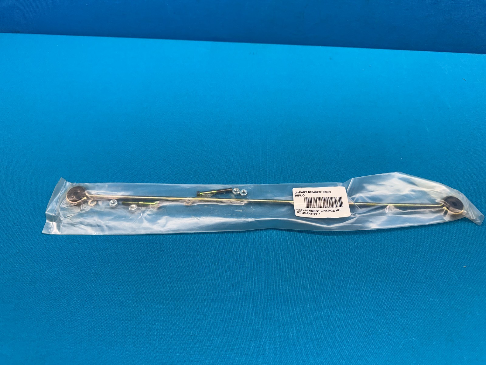 Peterbilt 32068BRK Low Air Leaf Spring Linkage Kit Assembly