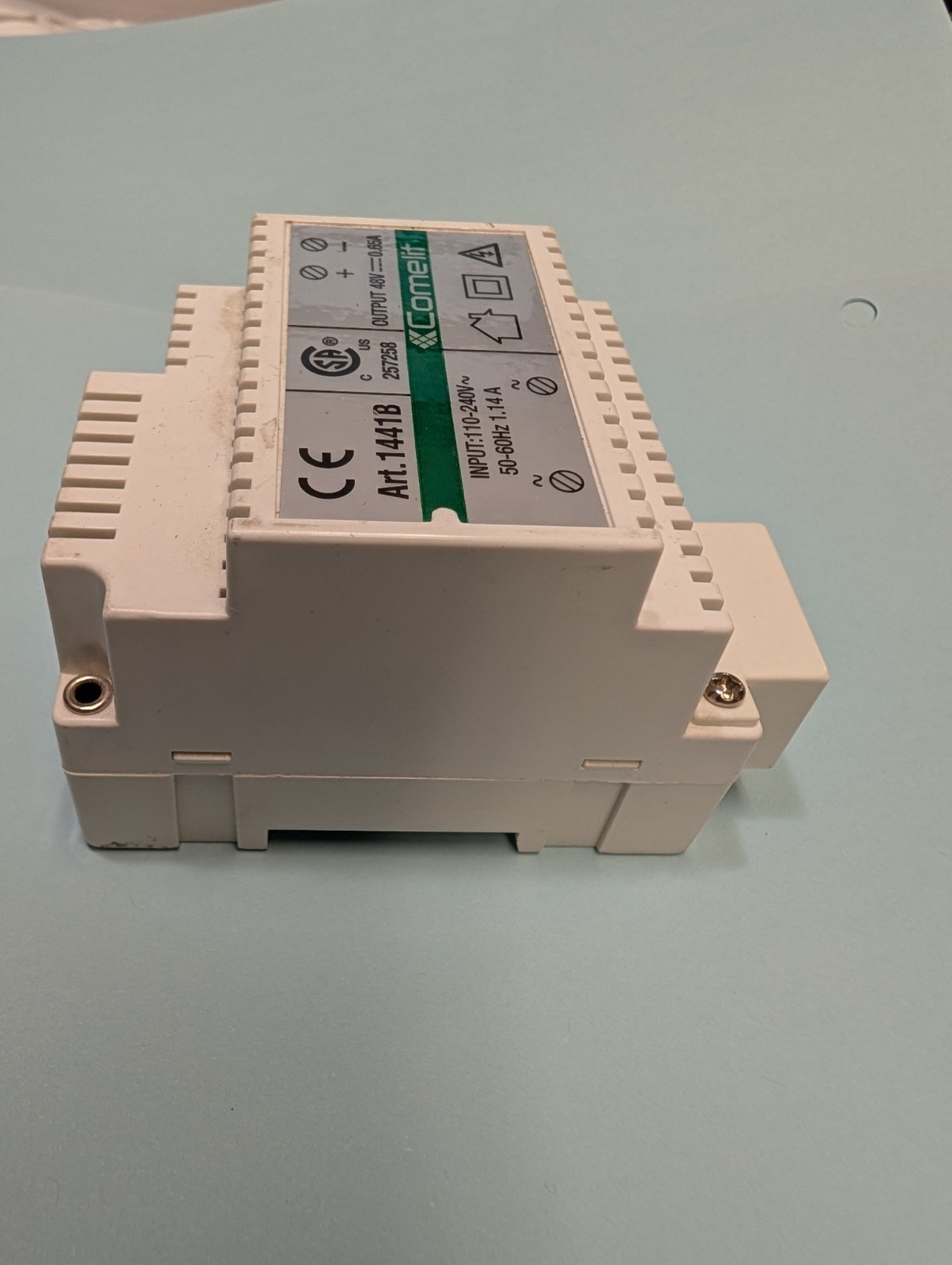 Comelit 1441B Intercom power supply for ViP Security System 48V, 0.65A (31.5W)