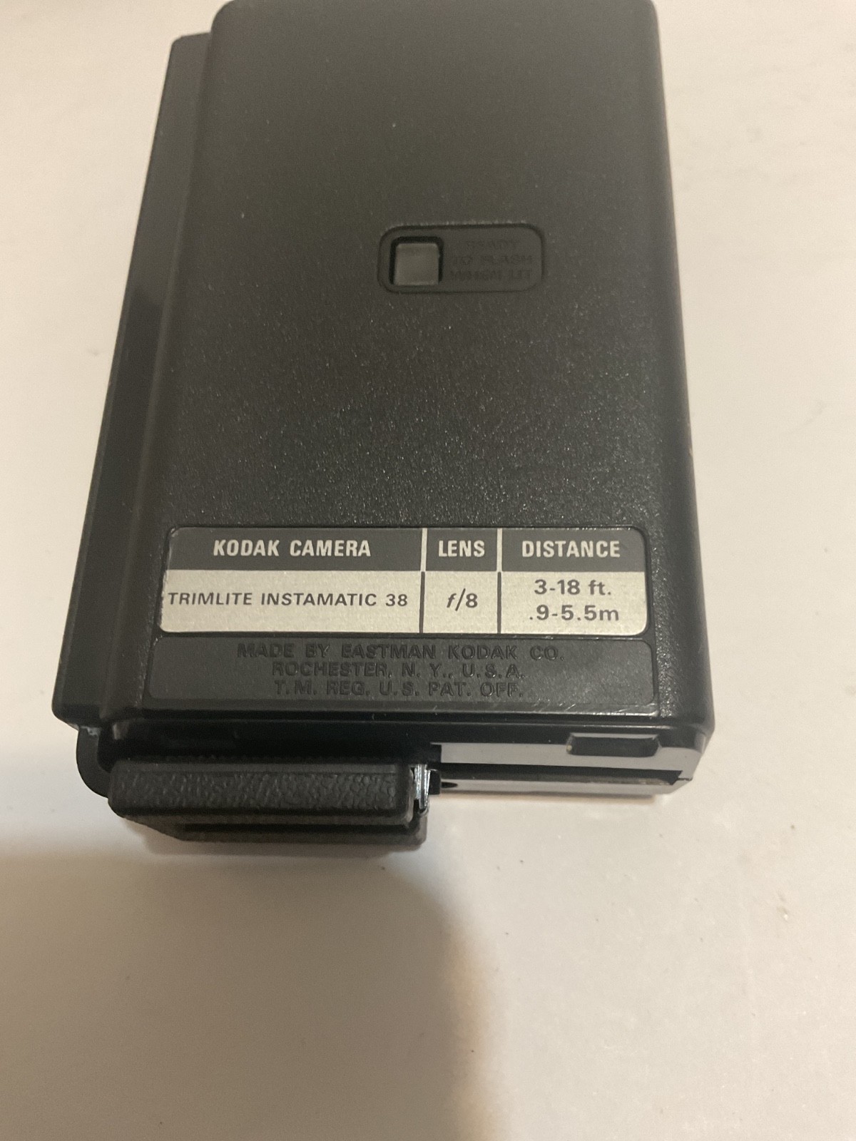Vintage KODAK Ektron II Model A Electronic Flash USA Untested