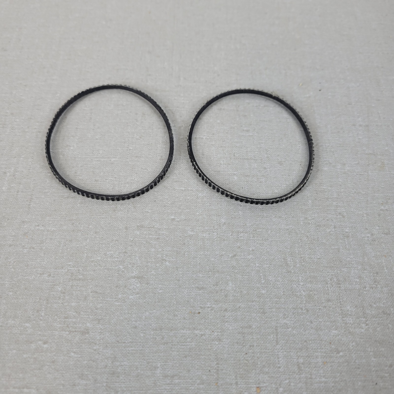 2x Replacement Belts for UDY Corporation 3010-080P Cyclone Sample Mill