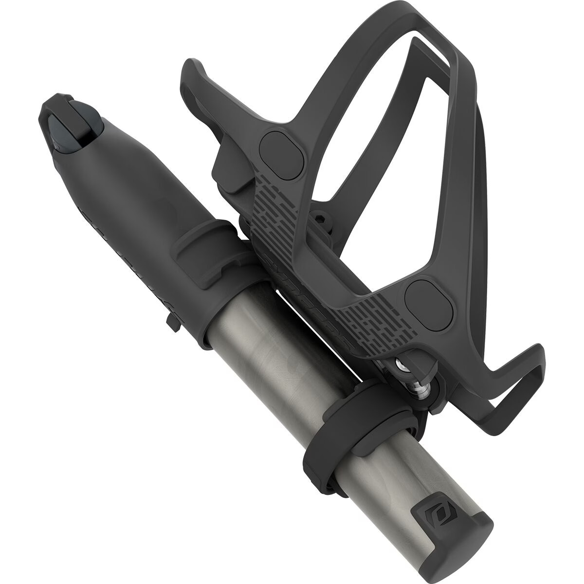Syncros IS Tailor Bottle Cage 2.0H Black, One Size