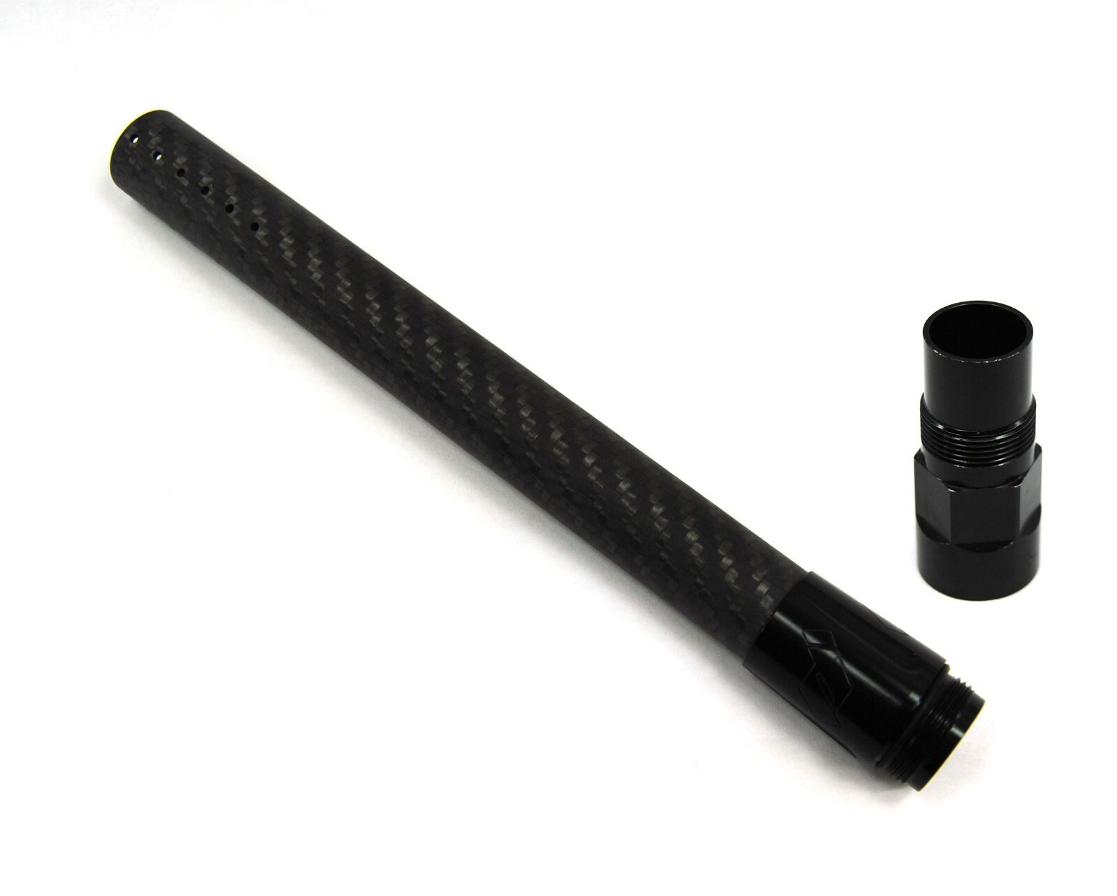 Deadlywind Fibur-X Paintball Barrel A-5/X7 Thread 10" 10 Inch Carbon Fiber