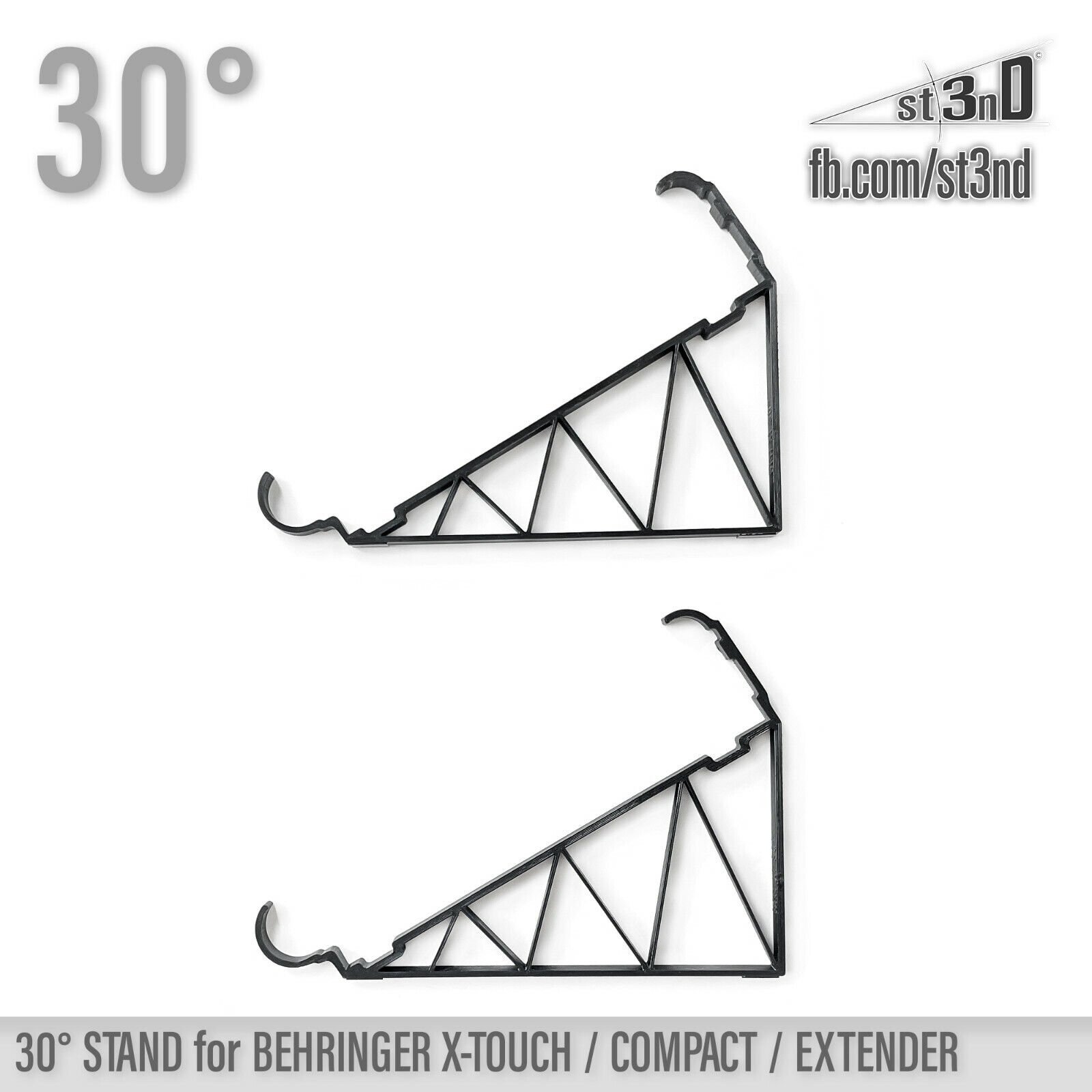STAND for BEHRINGER X-TOUCH / COMPACT / EXTENDER - 30°
