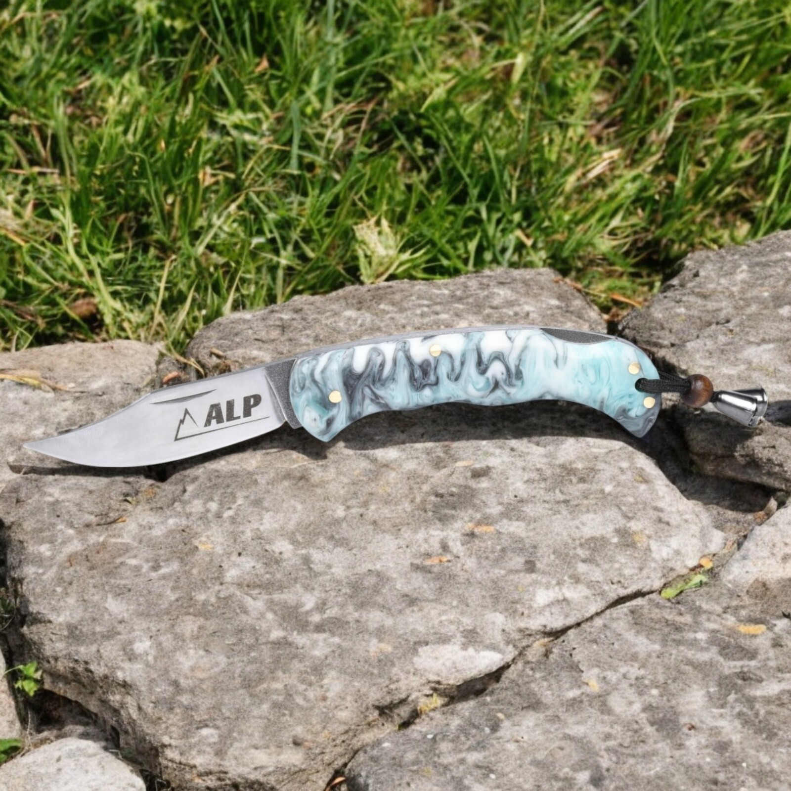 Heavy-Duty Cold Steel Folding Knife - Practical EDC & Outdoor Knives