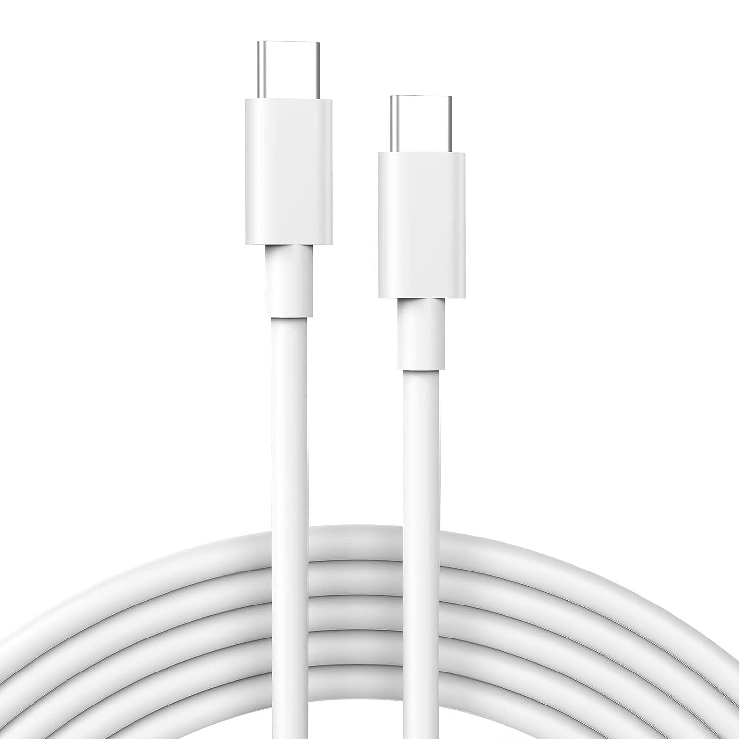 3 Pack 10FT USB-C to USB-C Cable Fast Charge Type C Charging Cord Rapid Charger