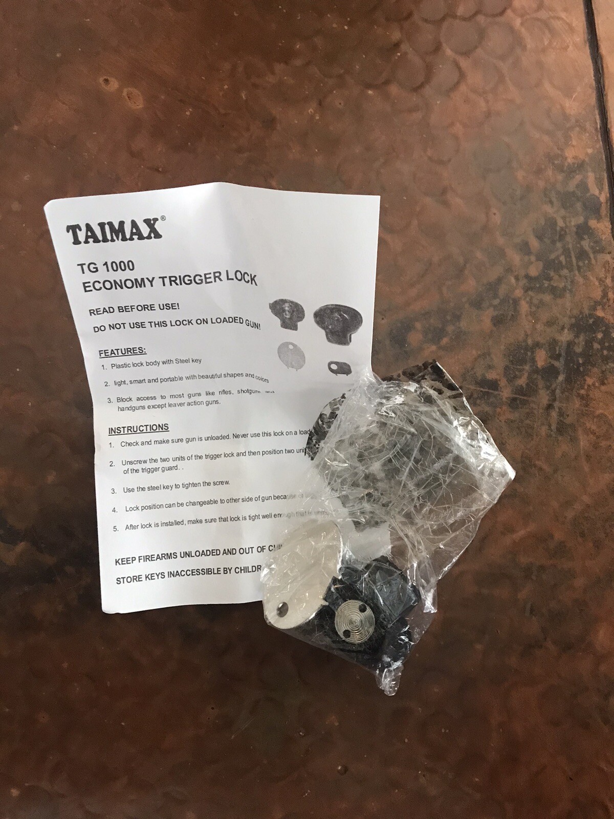 NEW Universal Economy TRIGGER LOCK