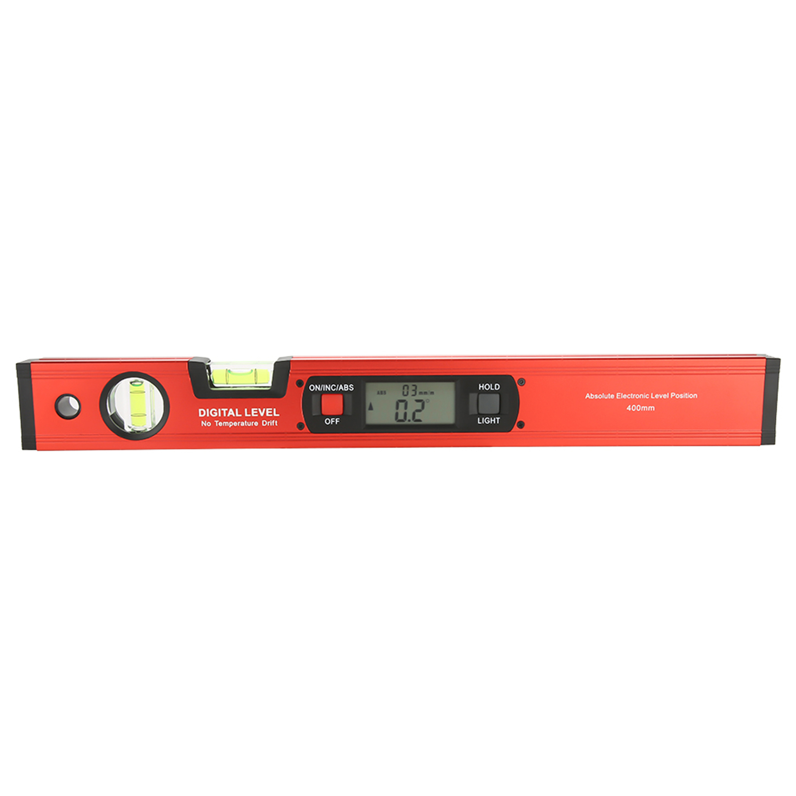 Portable Digital Aluminum Alloy Magnetic Angle Finder Level 4 X 90°Inclinometer