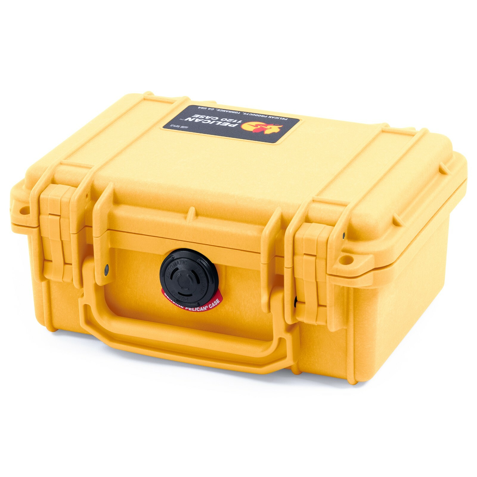 Yellow Pelican 1120 case. With Foam