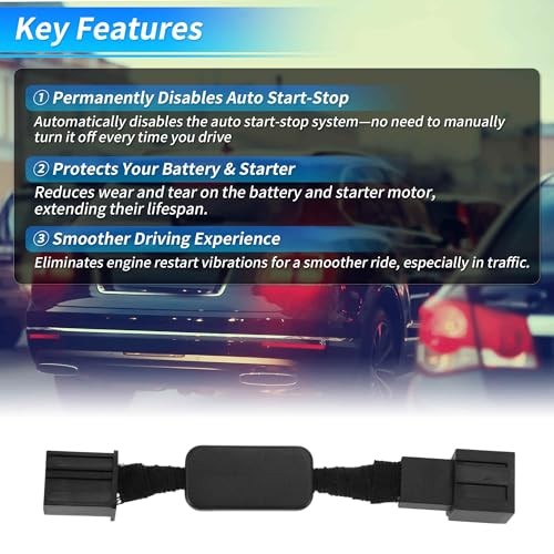Auto Start Stop Eliminator for RAM 1500 2020-2024 Engine Start Stop System