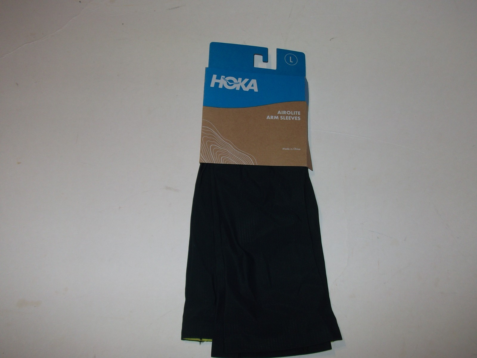 Hoka Airolite Arm Sleeves - Black - Large