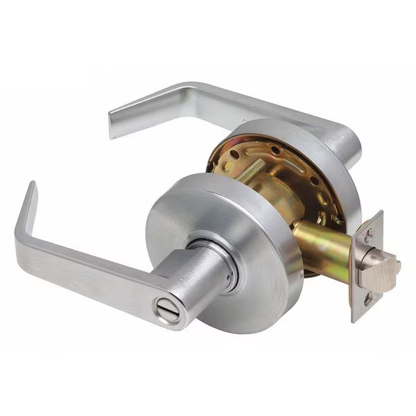 Dexter by  Door Lever Lockset, Mechanical, Privacy C2000-PRIV-R-626 Dexter by