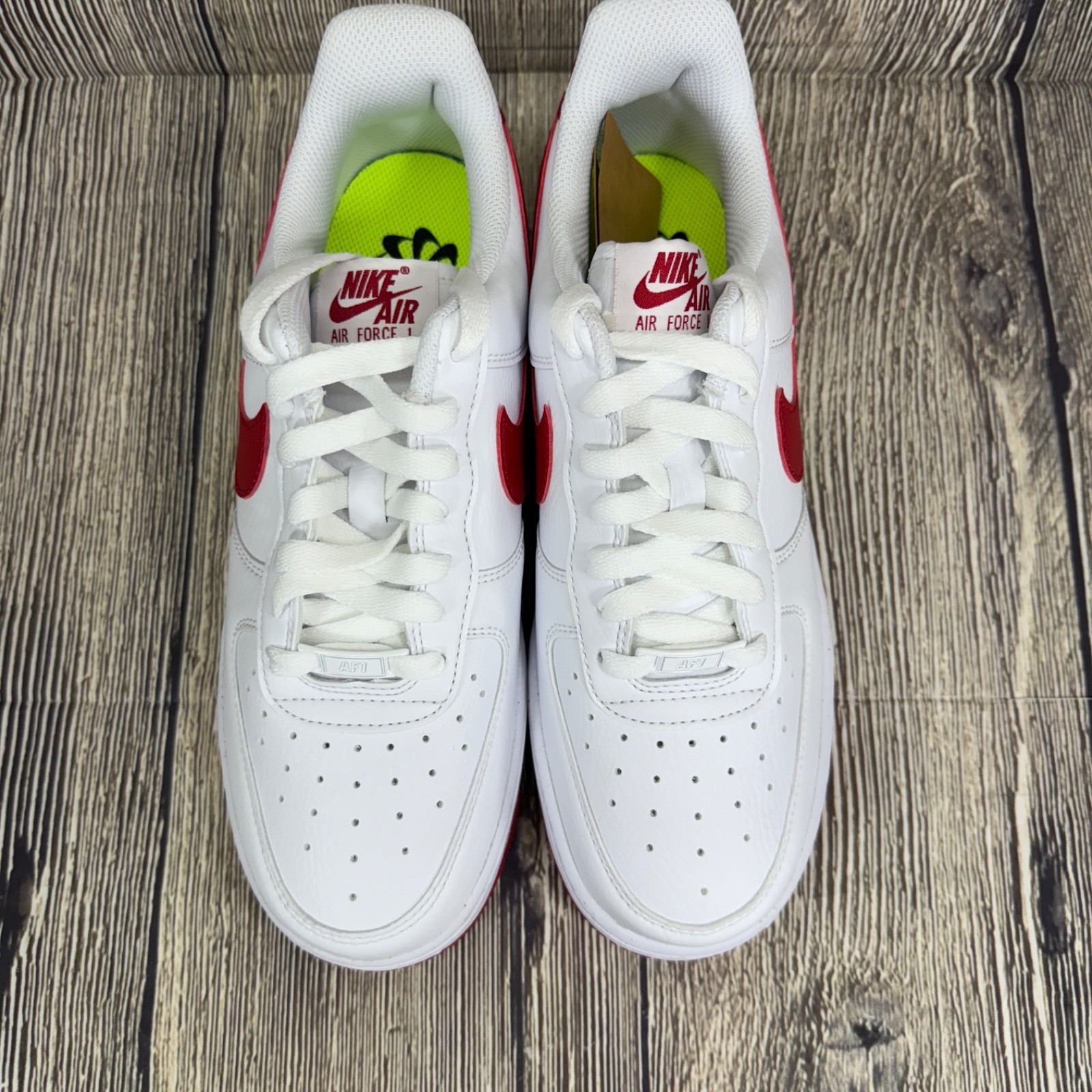 Nike Air Force 1 '07 SE Next Nature White/Gym Red WMNS 8 M 6.5 DV3808-105