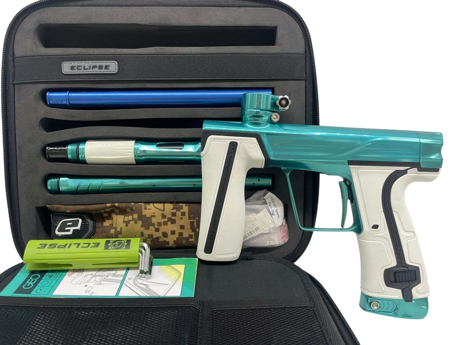 Planet Eclipse Geo R5 "Tiff@ny Blue" Paintball Gun