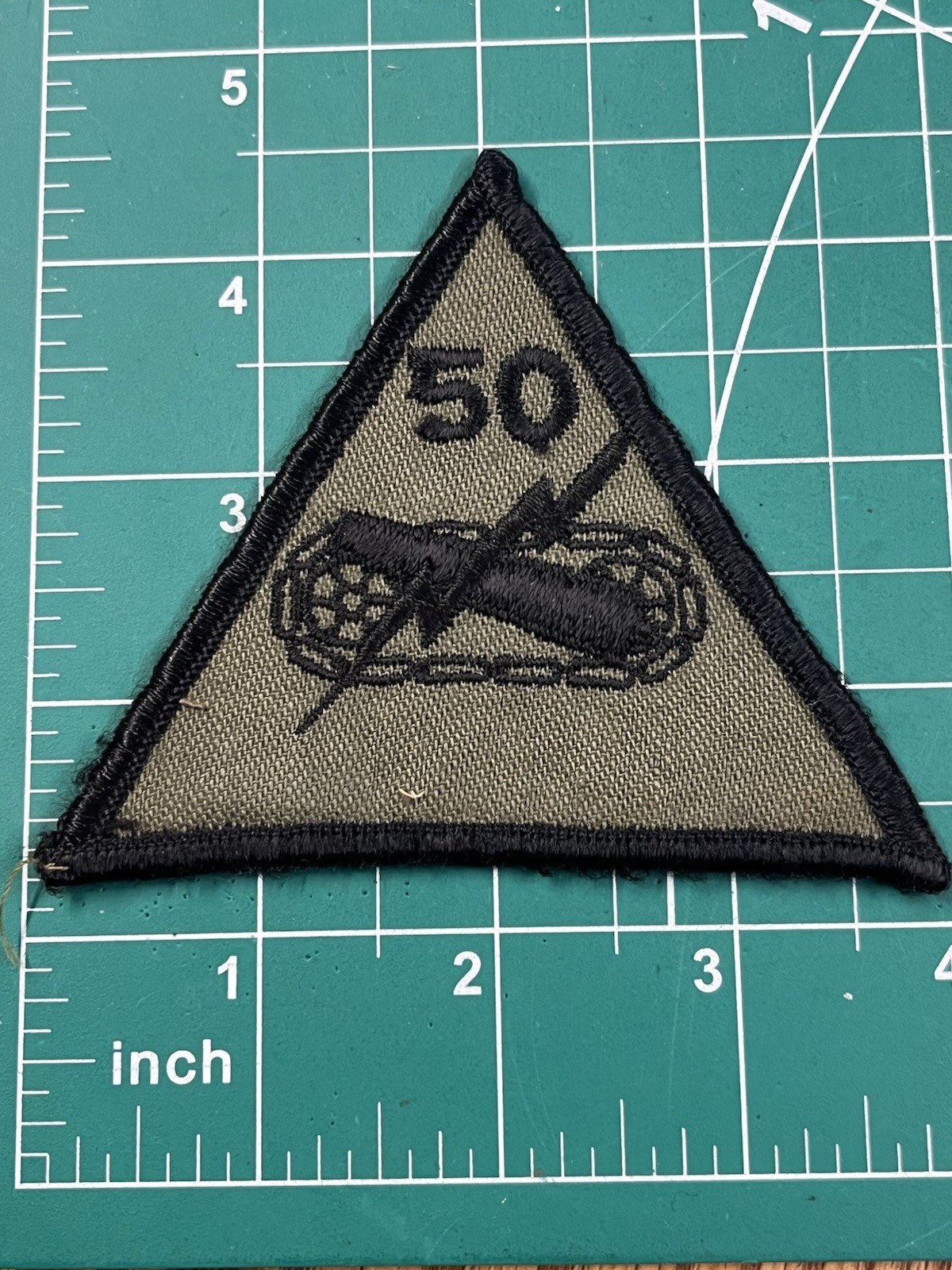 Vietnam War / Cold War War 50th Armored Patch