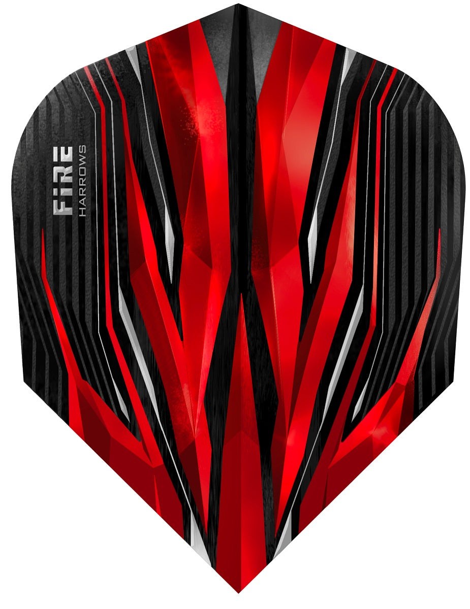 Harrows Fire No6 Dart Flights