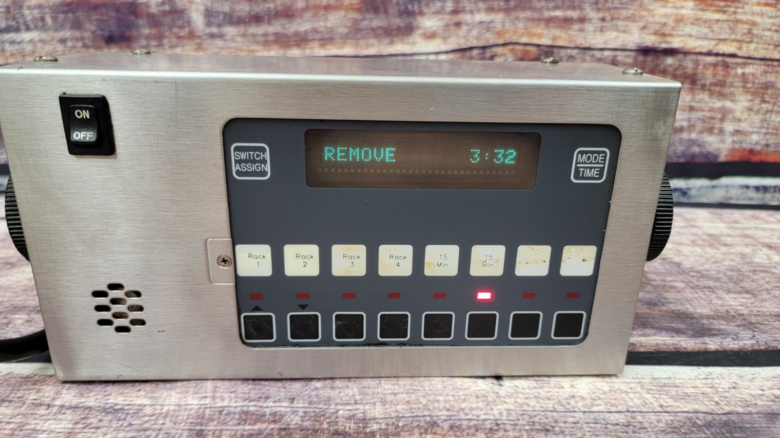 National Controls TNC-T9020 Restaurant Kitchen Product Timer