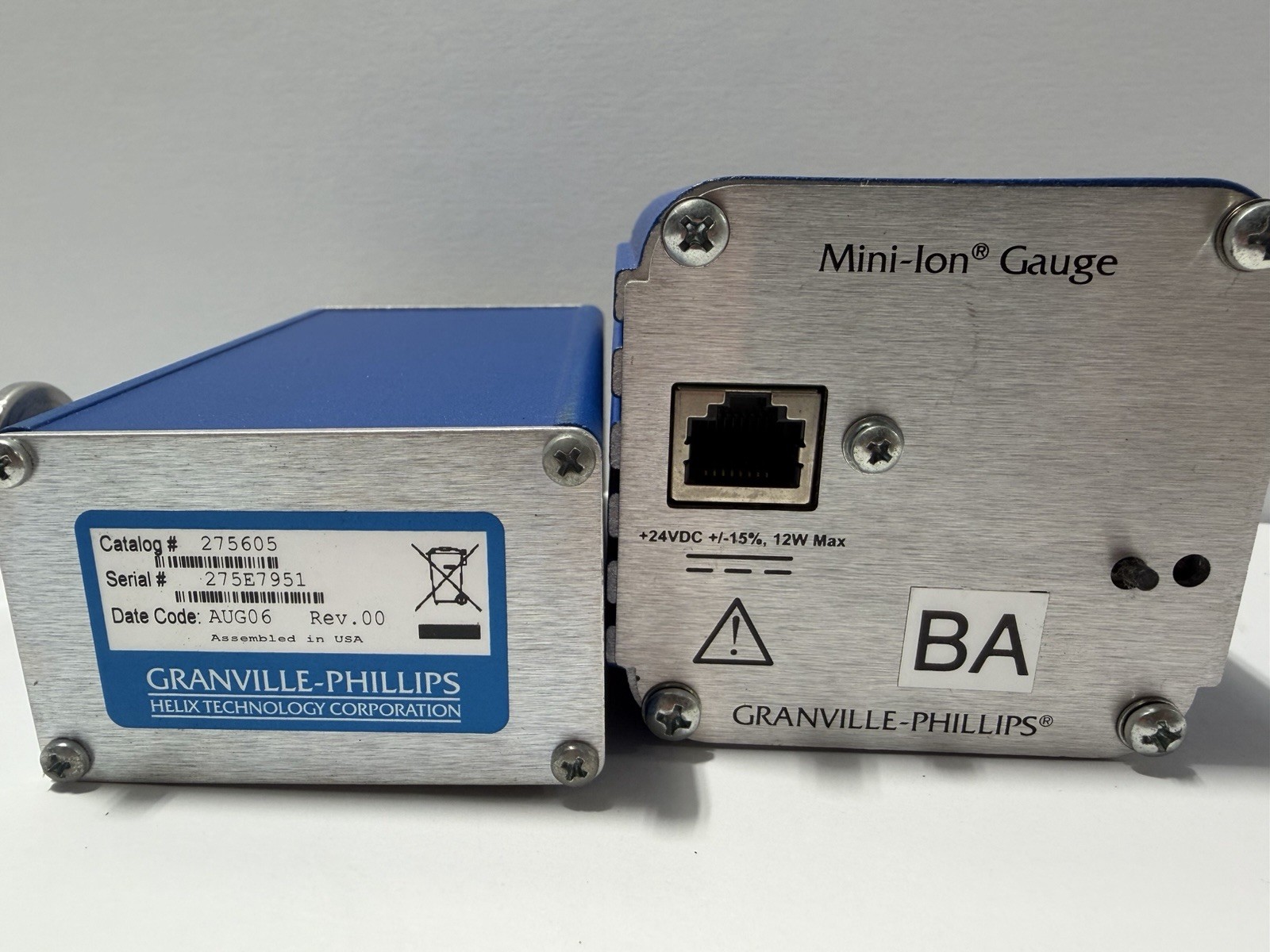 MKS GRANVILLE- PHILLIPS MICRO-ION MODULE And More