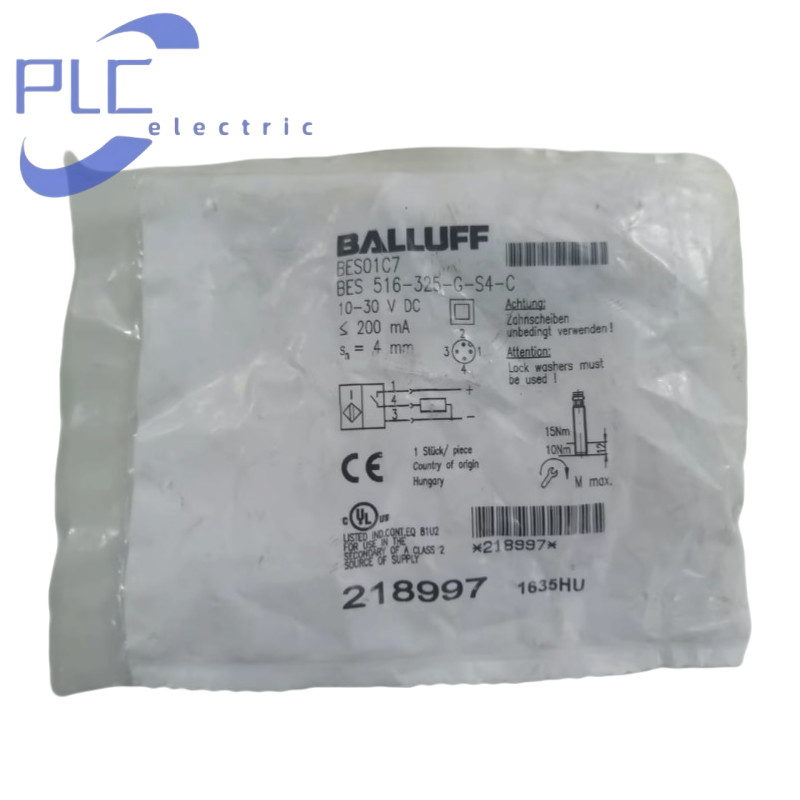 BALLUFF BES01C7 BES 516-325-G-S4-C sensor brand new free shipping