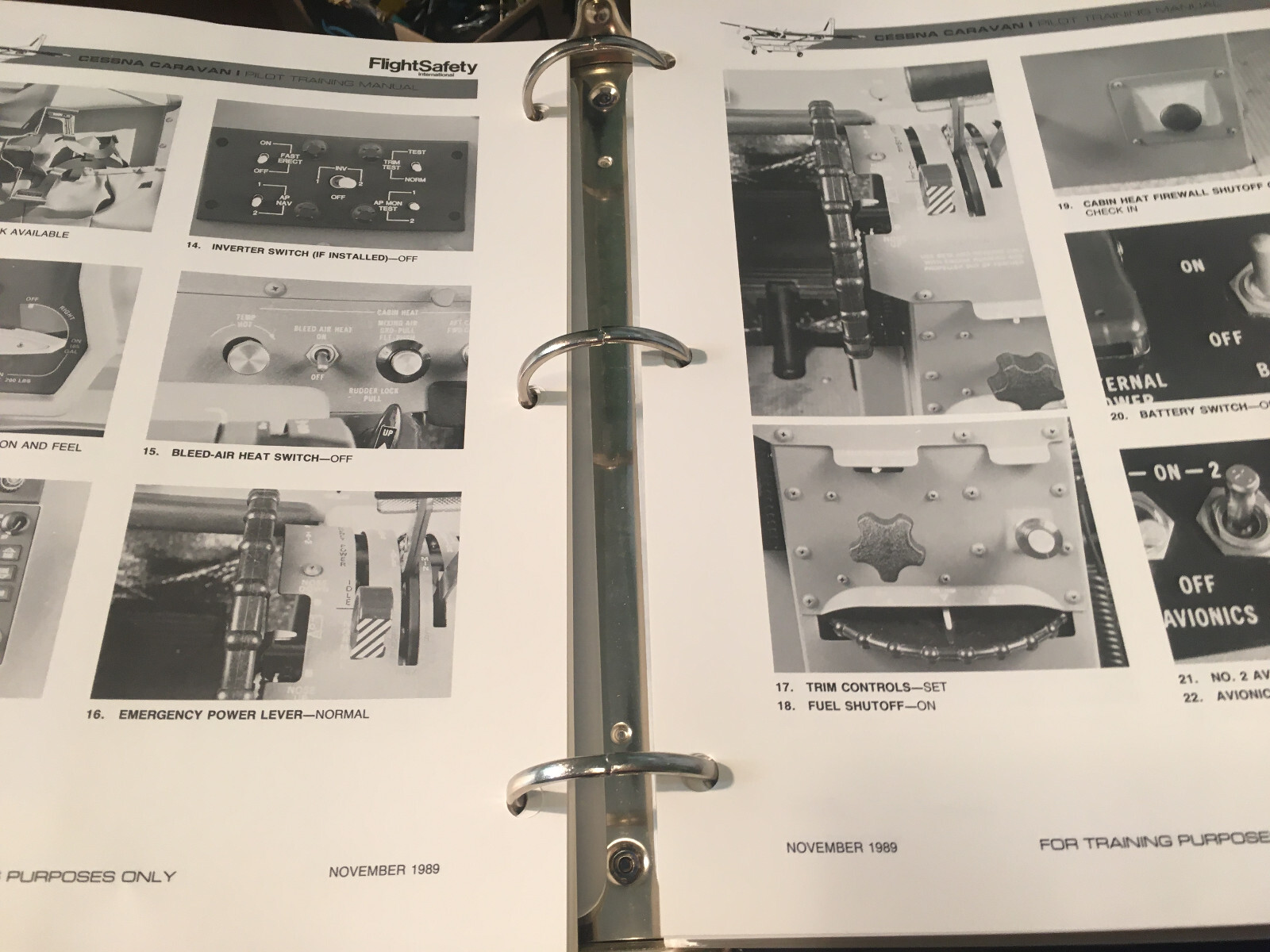 Cessna Caravan I Model 208, 208A & 208B Pilot Training Manual