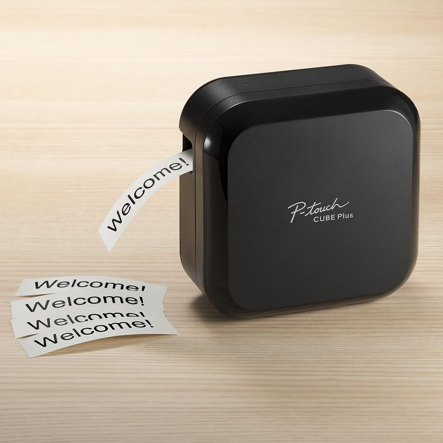 Brother P Touch CUBE Plus PTP710BT Wireless Label Maker Bluetooth Portable