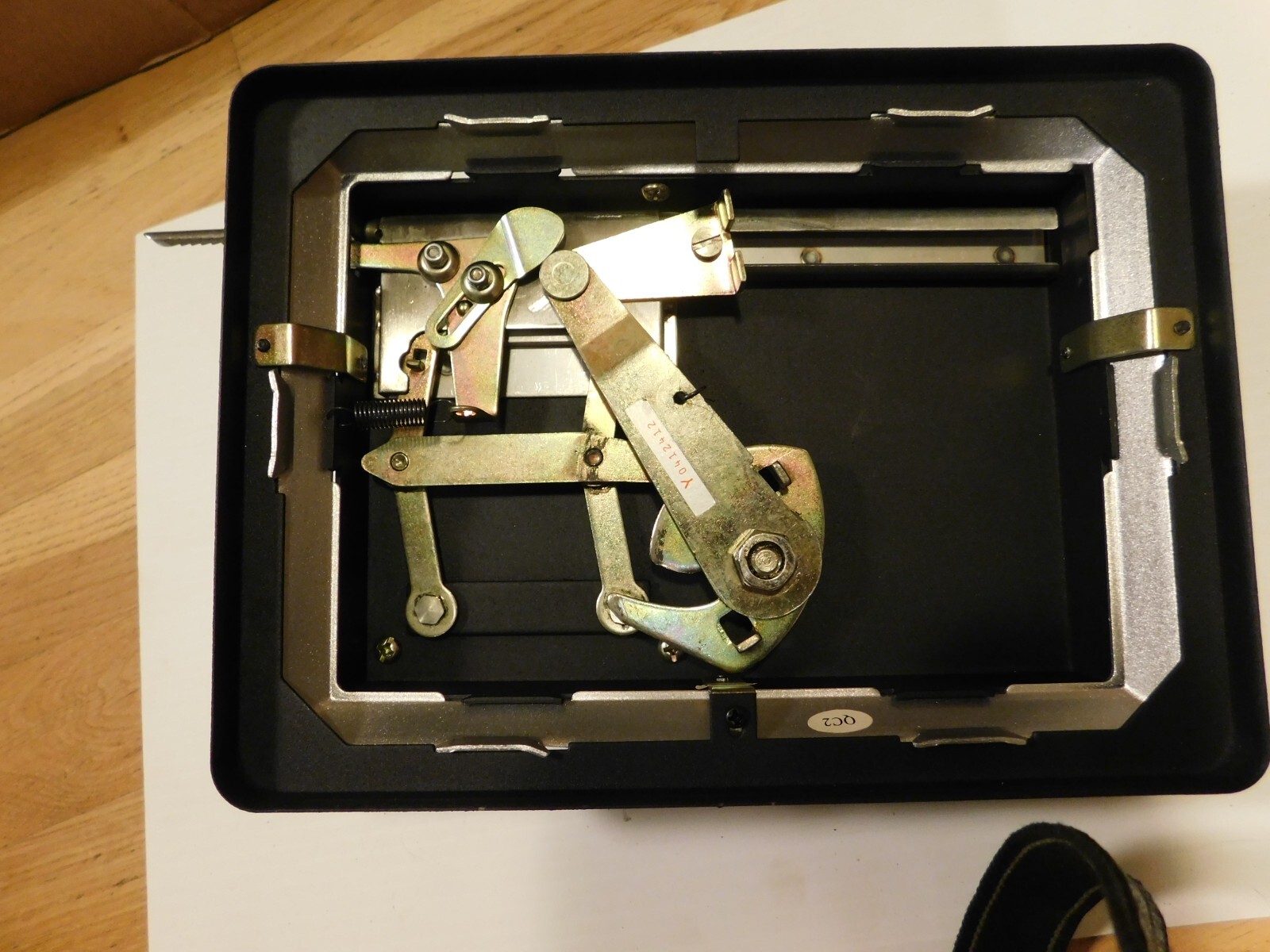 Top-O-Matic Rolling Machine