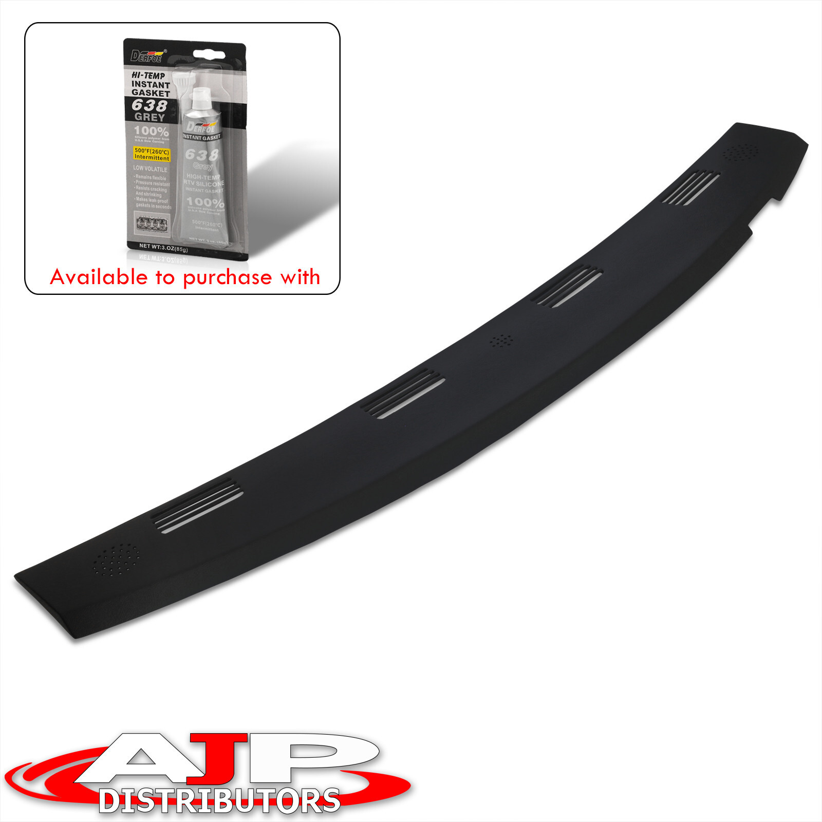 Molded Rear Dashboard Vent Grill Cover Cap For 2002-2005 Ram Pickup 1500-3500