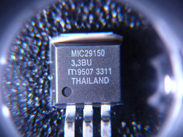 MICREL MIC29150-3.3BU Linear Voltage Reg Positive Fixed 1 Output 3.3V 1.5A Qty.5