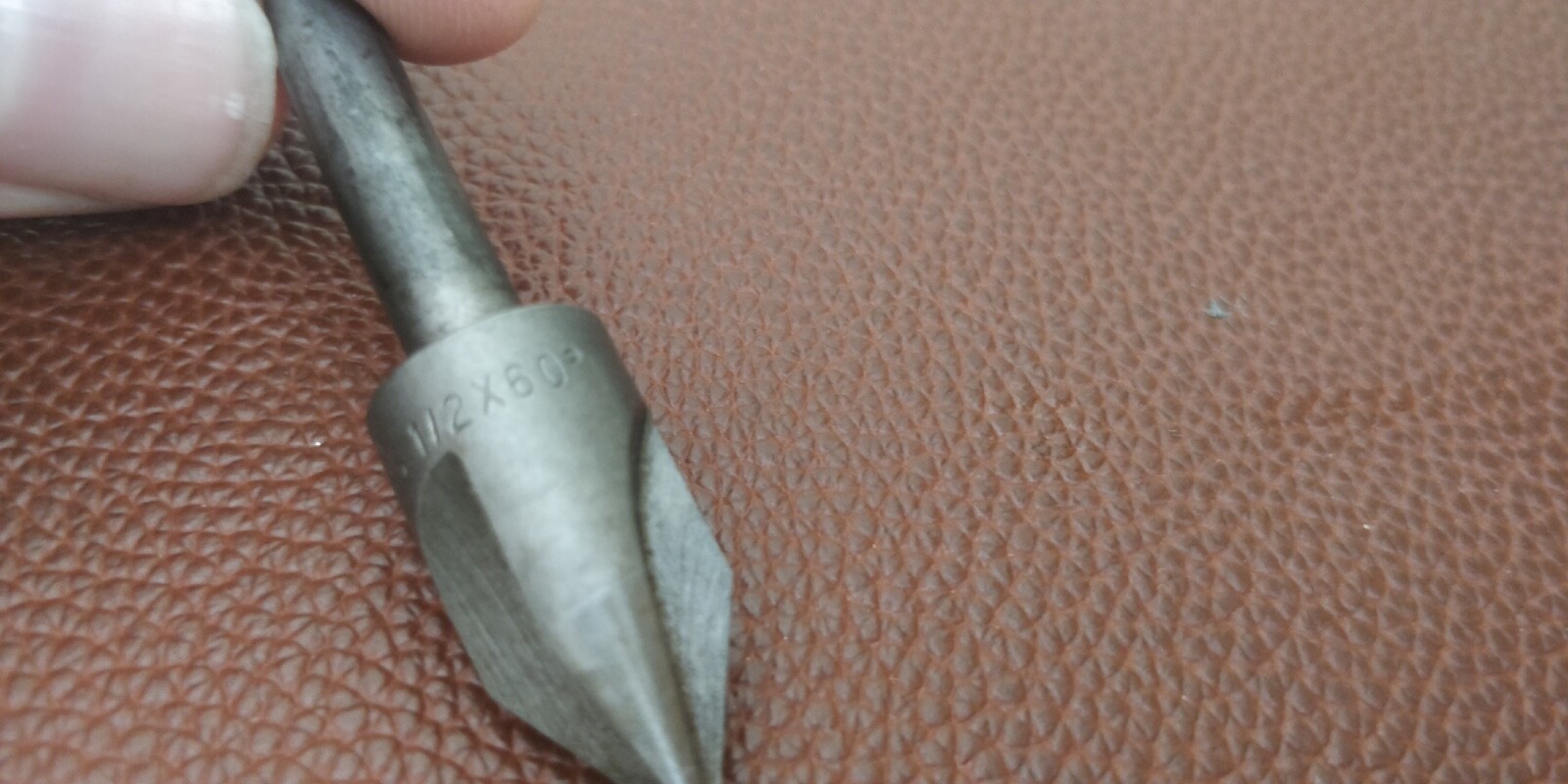 KEO 1/2" X 60° Deg 3 flutes COUNTERSINK